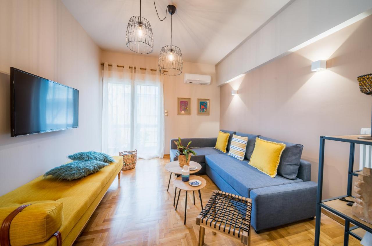 Apartamento Brand New Aprtm Touching Acropolis Atenas Exterior foto