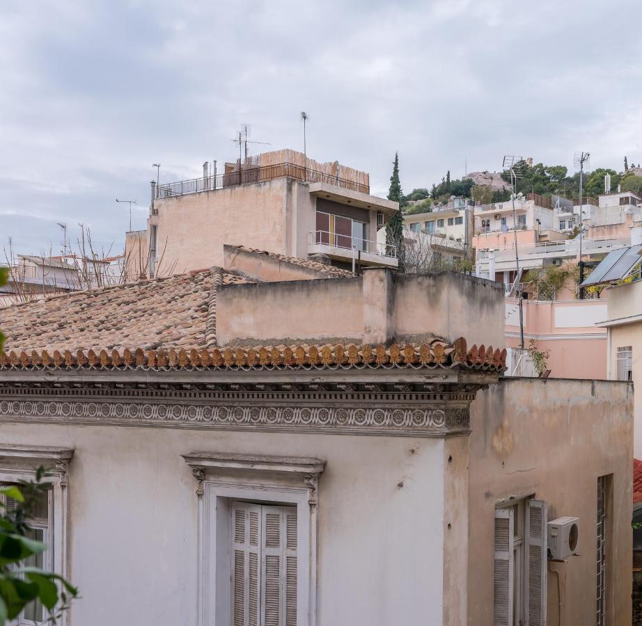 Apartamento Brand New Aprtm Touching Acropolis Atenas Exterior foto